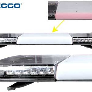 ECCO LED vilkurpaneel, 1070×280 mm, kollane, 12-24 V, 1603-165010