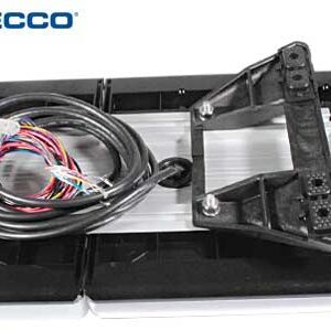 ECCO LED vilkurpaneel, 1070×280 mm, kollane, 12-24 V, 1603-165010 3