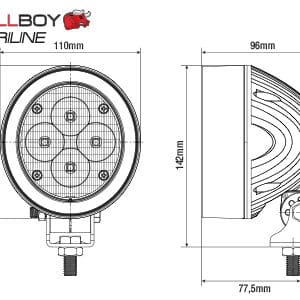 Bullboy Agriline 60w - Pilt 4