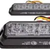 Axixtech LED märgutuli, MS6, 128×28 mm, valge, 11-30 V
