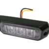 Axixtech LED märgutuli, MS3, 86×27 mm, sinine, 12-24 V