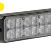 Axixtech LED märgutuli, MS26, 132×49 mm, kollane, 11-30 V