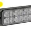 Axixtech LED märgutuli, MS26, 132×49 mm, kollane, 11-30 V