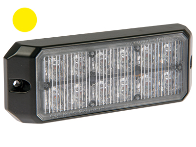 Axixtech LED märgutuli, MS26, 132×49 mm, kollane, 11-30 V