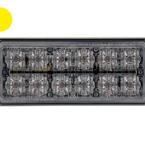Axixtech LED märgutuli, MS26, 132×49 mm, kollane, 11-30 V 2