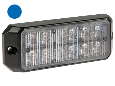 Axixtech LED märgutuli, MS26, 132×49 mm, sinine, 11-30 V