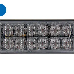 Axixtech LED märgutuli, MS26, 132×49 mm, sinine, 11-30 V 2