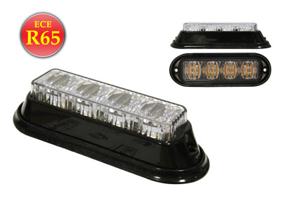 Axixtech LED märgutuli, M36, 122×41 mm, kollane, 12-24 V, 1603-300533