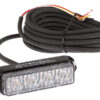 Axixtech LED märgutuli, M36, 122×41 mm, kollane, 12-24 V, 1603-3005339