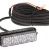 Axixtech LED märgutuli, M36, 122×41 mm, kollane, 12-24 V, 1603-3005339