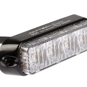 Axixtech LED märgutuli, M36, 122×41 mm, kollane, 12-24 V, 1603-3005339 3