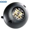 ECCO LED märgutuli, 38×16 mm, kollane, 10-30 V