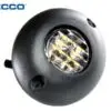 ECCO LED märgutuli, 38×16 mm, kollane, 10-30 V