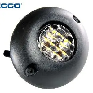 ECCO LED märgutuli, 38×16 mm, kollane, 10-30 V