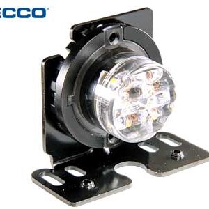 ECCO LED märgutuli, 38×16 mm, kollane, 10-30 V 2