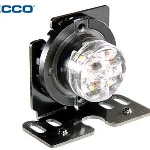ECCO LED märgutuli, 38×16 mm, kollane, 10-30 V 2