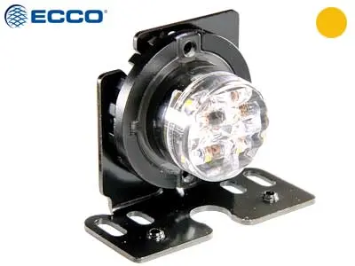 ECCO LED märgutuli, 38×16 mm, kollane, 10-30 V 2