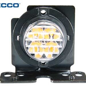 ECCO LED märgutuli, 38×16 mm, kollane, 10-30 V 3