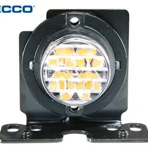 ECCO LED märgutuli, 38×16 mm, kollane, 10-30 V 3