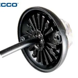 ECCO LED märgutuli, 38×16 mm, kollane, 10-30 V 4