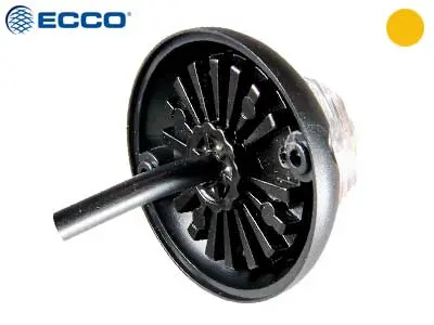 ECCO LED märgutuli, 38×16 mm, kollane, 10-30 V 4