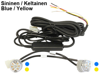 Axixtech LED-tulesisese vilkuri kmpl.