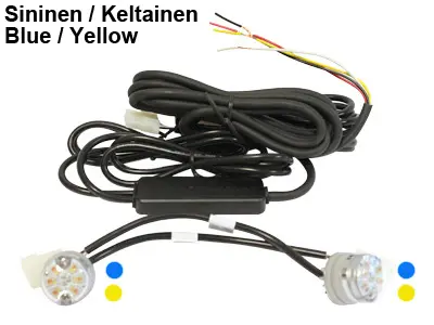 Axixtech LED-tulesisese vilkuri kmpl.