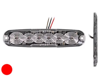 LED märgutuli, 131×30 mm