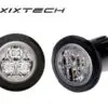 Axixtech LED märgutuli, UR03, kollane, 12-24 V