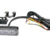 Axixtech LED märgutuli, MS3, 64×24 mm, sinine, 12-24 V