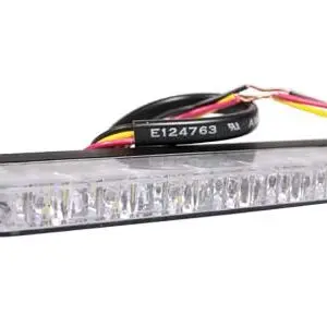 Axixtech LED märgutuli, ES6, 129×16 mm, sinine, 12-24 V