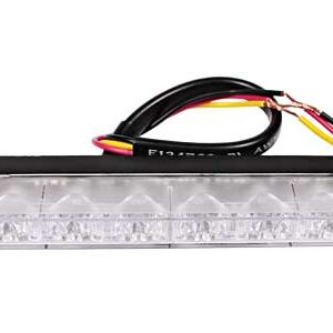 Axixtech LED märgutuli, ES6, 129×16 mm, sinine, 12-24 V 2