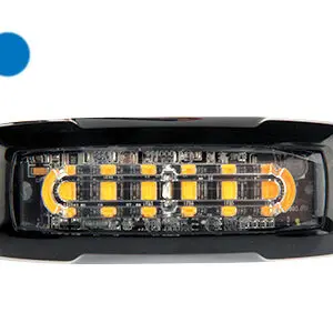 Axixtech LED märgutuli, 99×35 mm, sinine, 12-24 V 2