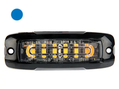 Axixtech LED märgutuli, 99×35 mm, sinine, 12-24 V 2