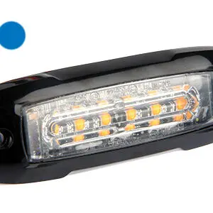Axixtech LED märgutuli, 99×35 mm, sinine, 12-24 V 3