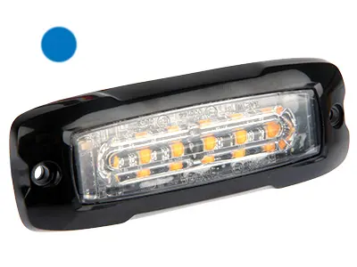 Axixtech LED märgutuli, 99×35 mm, sinine, 12-24 V 3