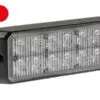 Axixtech LED märgutuli, MS26, 132×49 mm, punane, 11-30 V