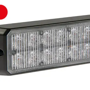 Axixtech LED märgutuli, MS26, 132×49 mm, punane, 11-30 V
