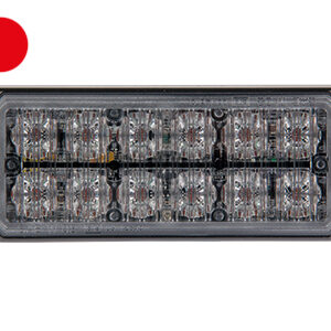 Axixtech LED märgutuli, MS26, 132×49 mm, punane, 11-30 V 2