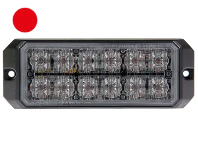 Axixtech LED märgutuli, MS26, 132×49 mm, punane, 11-30 V 2