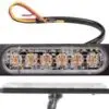 Axixtech LED märgutuli, ST6, 112×28 mm, punane, 12-24 V, 1603-30058511