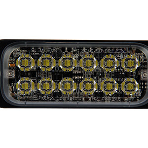 Axixtech LED märgutuli, ST26, 115×43 mm, kollane, 11-30 V 2