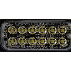 Axixtech LED märgutuli, ST26, 115×43 mm, kollane, 11-30 V 2