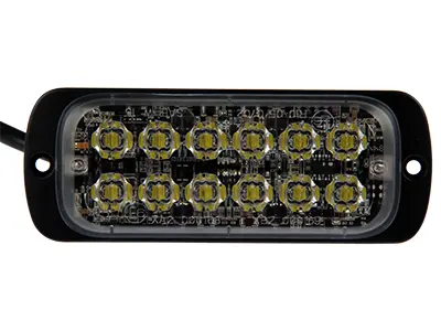 Axixtech LED märgutuli, ST26, 115×43 mm, kollane, 11-30 V 2
