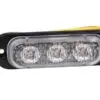 Axixtech LED märgutuli, superõhuke, ST3, 86×27 mm, sinine, 12-24 V