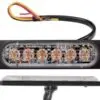 Axixtech LED märgutuli, ST6V, 112×28 mm, sinine, 12-24 V