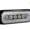 Axixtech LED märgutuli, HB6, 132×50 mm, kollane, 12-24 V, 1603-300597