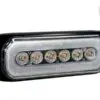 Axixtech LED märgutuli, HB6, 132×50 mm, sinine, 12-24 V, 1603-300599