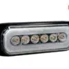 Axixtech LED märgutuli, HB6, 132×50 mm, sinine-punane, 12-24 V