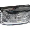 Axixtech LED märgutuli, AL6, 74×35 mm, sinine, 11-30 V